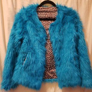 Faux Furry Jacket